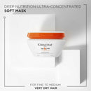 Máscara Kérastase Nutritive Masquintense